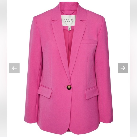 SOLD- Y.A.S. Apple Blazer - Picture 7 of 8